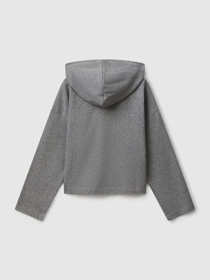 SWEATER W/HOOD Junior Girl image number 2